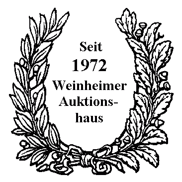 Weinheimer Auktionshaus Weinheimer Auktionshaus - seit 1972